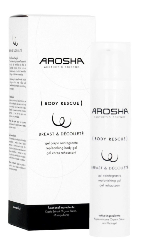 AROSHA.513 BODY RESCUE BREAST & DECOLLETE Żel napinający na biust i dekolt 100ml