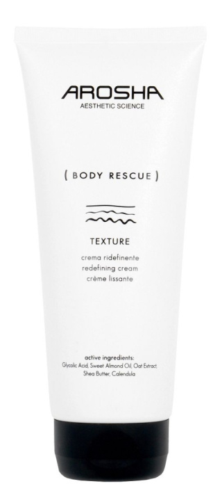 AROSHA.514 BODY RESCUE TEXTURE Krem odbudowujący warstwy naskórka 200ml