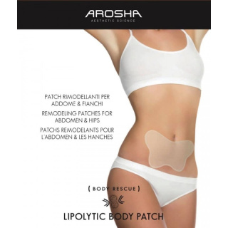 AROSHA LIPOLYTIC BODY PATCH Plastry intensywnie wyszczuplające 4x12ml