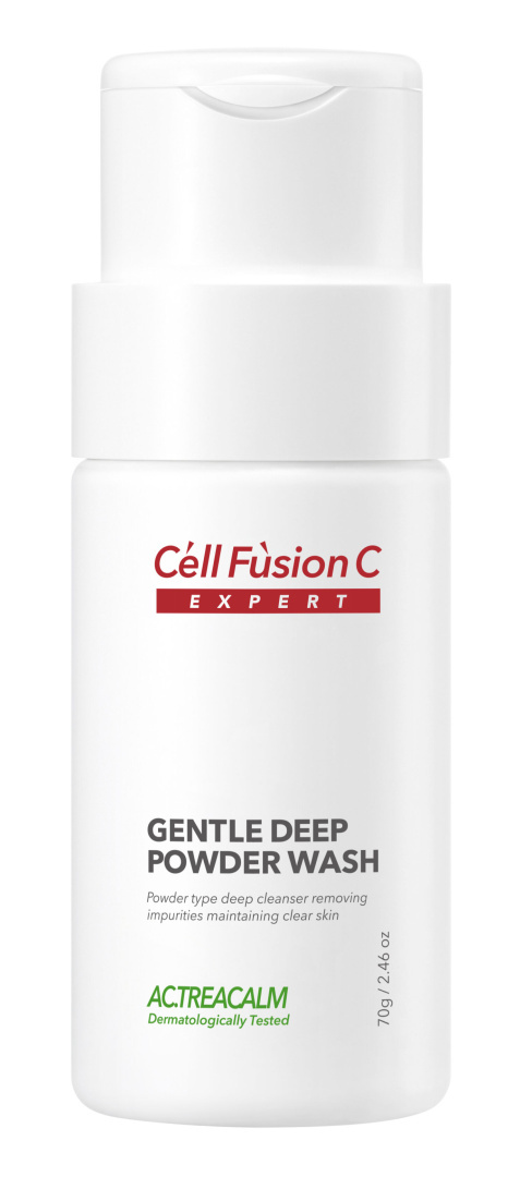 CELL FUSION C EXPERT GENTLE DEEP POWDER WASH Peeling enzymatyczny w proszku 70g