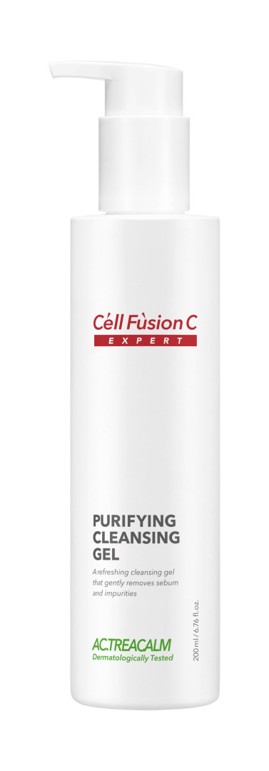 CELL FUSION C EXPERT PURIFYING CLEANSING GEL Odświeżający żel oczyszczający 200ml