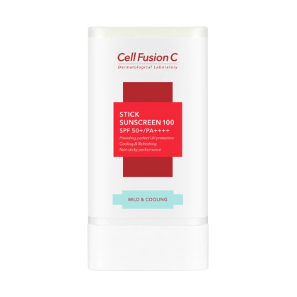 CELL FUSION C AQUATICA STICK SUNSCREEN SPF 50+ / PA++++ Sztyft przeciwsłoneczny dla skór wrażliwych, naczyniowych i suchych 19g