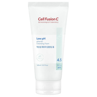 CELL FUSION C LOW pH pHarrier CLEANSING FOAM Pianka dla podrażnionej skóry 165ml