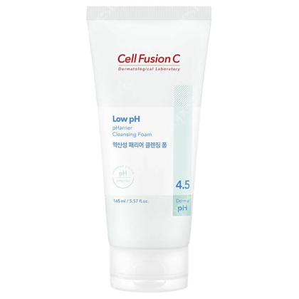 CELL FUSION C LOW pH pHarrier CLEANSING FOAM Pianka dla podrażnionej skóry 165ml