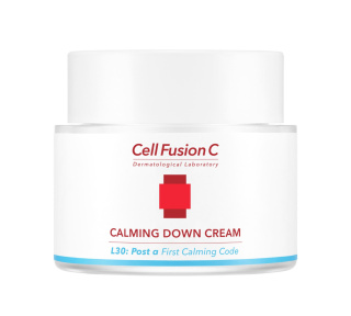 CELL FUSION C CALMING DOWN CREAM Krem łagodzący do skóry wrażliwej 50ml