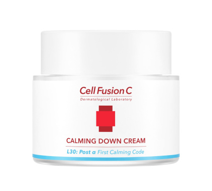 CELL FUSION C CALMING DOWN CREAM Krem łagodzący do skóry wrażliwej 50ml