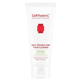 CELL FUSION C  DAILY TROUBLE CARE FOAM CLEANSER 130ml