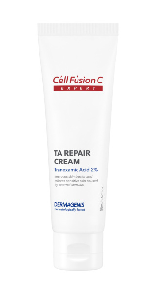 CELL FUSION C EXPERT TA REPAIR CREAM Krem regenerujący do skóry zniszczonej oraz po inwazyjnych zabiegach 50ml