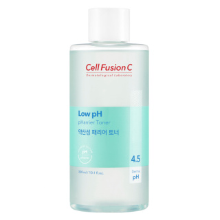 CELL FUSION C LOW pH pHarrier CLEANSING TONER Toner intensywnie nawilżający wskazany dla skóry suchej i wrażliwej 300ml