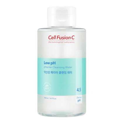 CELL FUSION C LOW pH pHarrier CLEANSING WATER Płyn micelarny do oczyszczania skóry twarzy 500ml