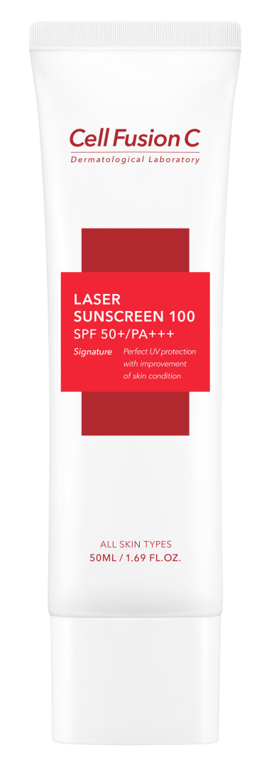 CELL FUSION C LASER SUNSCREEN 100 SPF 50+ / PA+++ Krem z wysoką ochroną przeciwsłoneczną 50ml