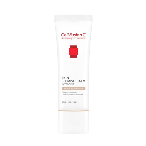 CELL FUSION C SKIN BLEMISH BALM INTENSIVE Fluid rozjaśniająco-regenerujący dla skóry suchej 40ml