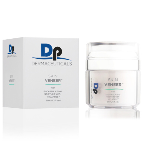 DP Dermaceuticals SKIN VENEER Ukojenie dla skóry podrażnionej i odwodnionej 50ml