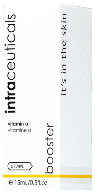 INTRACEUTICALS VITAMIN A + BOOSTER Booster z witaminą A 15ml