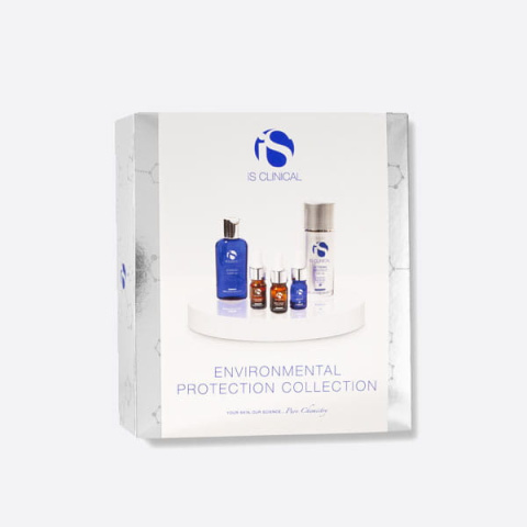 iS CLINICAL ENVIRONMENTAL PROTECTION COLLECTION ZESTAW Żel oczyszczający 60ml+Serum pod oczy 5ml+Serum 5ml+Serum 5ml+SPF 40