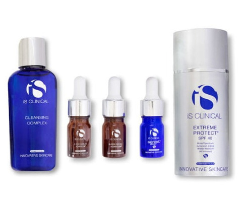 iS CLINICAL ENVIRONMENTAL PROTECTION COLLECTION ZESTAW Żel oczyszczający 60ml+Serum pod oczy 5ml+Serum 5ml+Serum 5ml+SPF 40