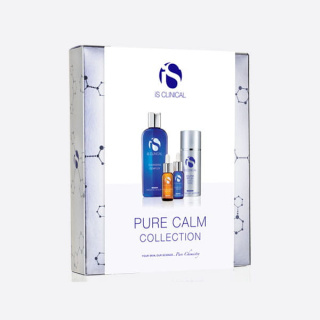 iS CLINICAL PURE CALM COLLECTION ZESTAW Łagodzący Żel 180ml + Serum 15ml + Serum 15ml + Krem ochronny 100g