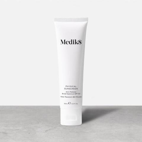 MEDIK8 PHYSICAL SUNSCREEN Filtr przeciwsłoneczny SPF 50+ o szerokim spektrum działania 60ml