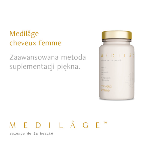 Medilage cheveux femme - kuracja miesięczna