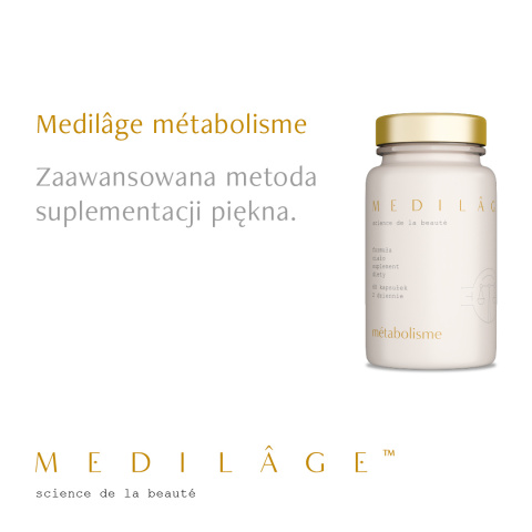 Medilage métabolisme - kuracja miesięczna