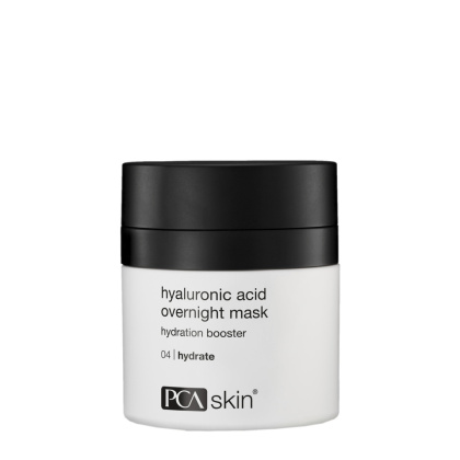 PCA SKIN HYALURONIC ACID OVERNIGHT MASK Intensywnie odmładzająca i nawilżająca maska 48g