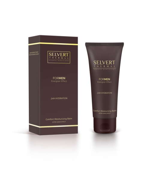 SELVERT THERMAL 24H HYDRATION COMFORT MOISTURIZING BALM Lekki balsam dla mężczyzn 100ml