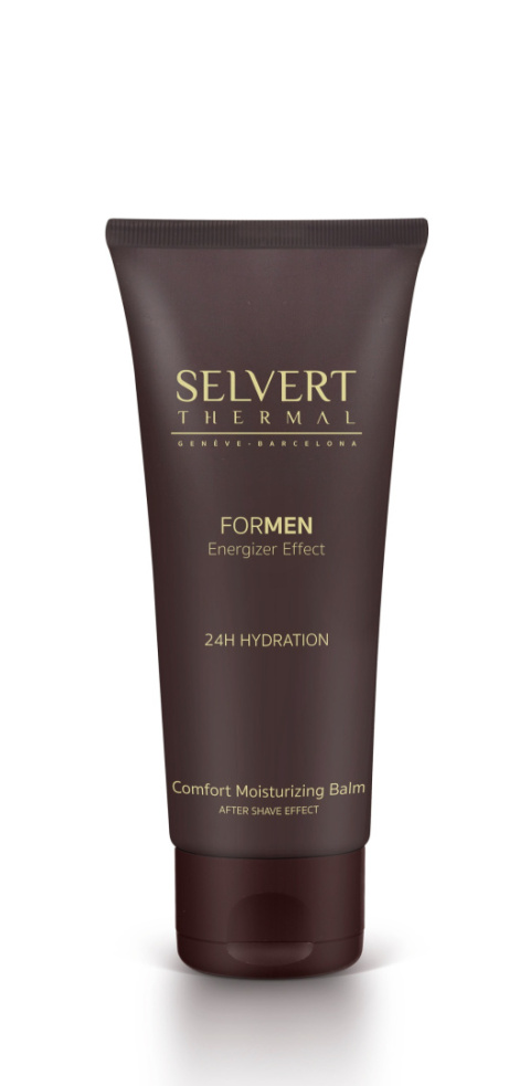 SELVERT THERMAL 24H HYDRATION COMFORT MOISTURIZING BALM Lekki balsam dla mężczyzn 100ml