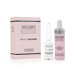 SELVERT THERMAL ACTIVE REGENERATOR WITH SNAIL PROTEIN EXTRACT Koncentrat regenerujący z ekstraktem wydzieliny ślimaka 5ml