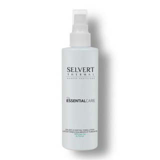 SELVERT THERMAL BALANCE AND PURIFYING TONING LOTION Rewitalizujący tonik do cery mieszanej, tłustej i trądzikowej 150ml