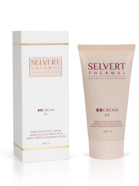 SELVERT THERMAL BB CREAM 01 Krem BB jasny 50ml