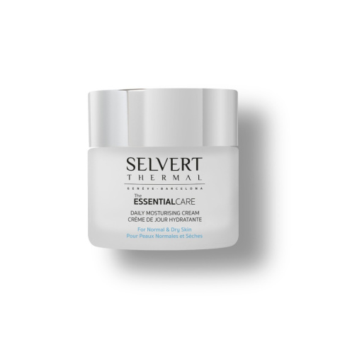 SELVERT THERMAL DAILY MOISTURISING CREAM Krem nawilżający na dzień dla skóry normalnej, odwodnionej, dojrzałej 50ml