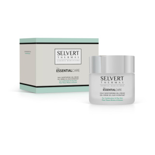 SELVERT THERMAL DAILY MOISTURIZING GEL- CREAM Nawilżający żel - krem dla skóry mieszanej, tłustej i trądzikowej 50ml