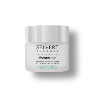 SELVERT THERMAL DAILY MOISTURIZING GEL- CREAM Nawilżający żel - krem dla skóry mieszanej, tłustej i trądzikowej 50ml