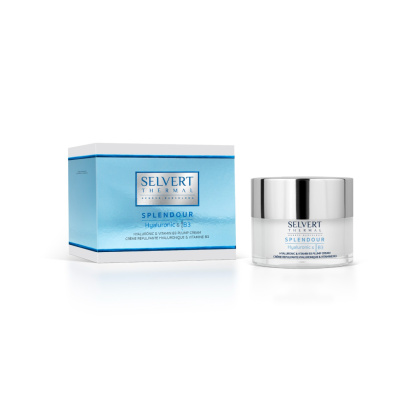 SELVERT THERMAL HYALURONIC AND VITAMIN B3 PLUMP CREAM Krem wypełniający zmarszczki 50ml