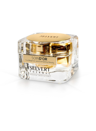 SELVERT THERMAL PURE GOLDEN CREAM 18 K 50ml