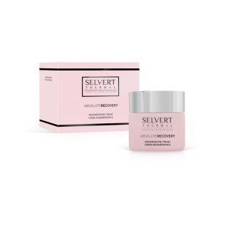 SELVERT THERMAL REGENERATING CREAM WITH SNAIL PROTEIN EXTRACT Krem regenerujący z wyciągiem z białka ślimaka 50ml