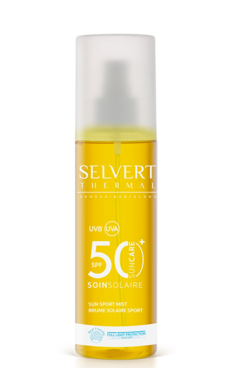 SELVERT THERMAL SPORT MIST SPF 50+ Mgiełka do ciała 200ml