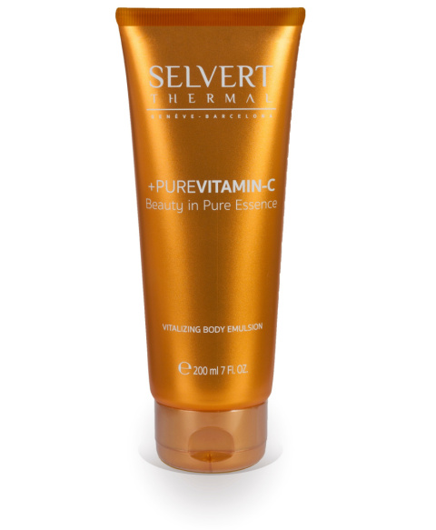 SELVERT THERMAL VITALIZING BODY EMULSION Witaminowa emulsja na ciało 200ml