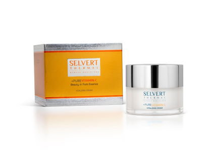 SELVERT THERMAL VITALIZING CREAM Witaminowy krem odnawiający 50ml