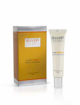 SELVERT THERMAL VITALIZING EYE CONTOUR CREAM Witaminowy krem na okolice oczu 15ml