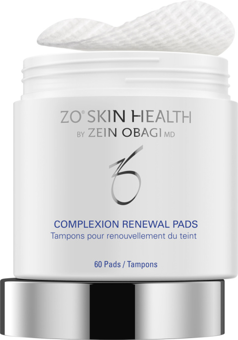 ZO SKIN HEALTH COMPLEXION RENEWAL PADS Płatki oczyszczające do skóry normalnej, tłustej 60szt.