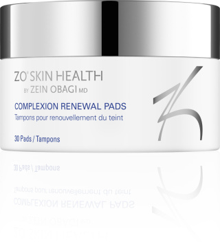 ZO SKIN HEALTH COMPLEXION RENEWAL PADS TRAVEL SIZE Płatki oczyszczające do skóry normalnej, tłustej 30szt.