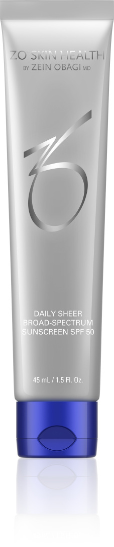 ZO SKIN HEALTH DAILY SHEER BROAD SPECTRUM SPF 50 Transparentna, codzienna ochrona o szerokim spektrum SPF 50 45ml