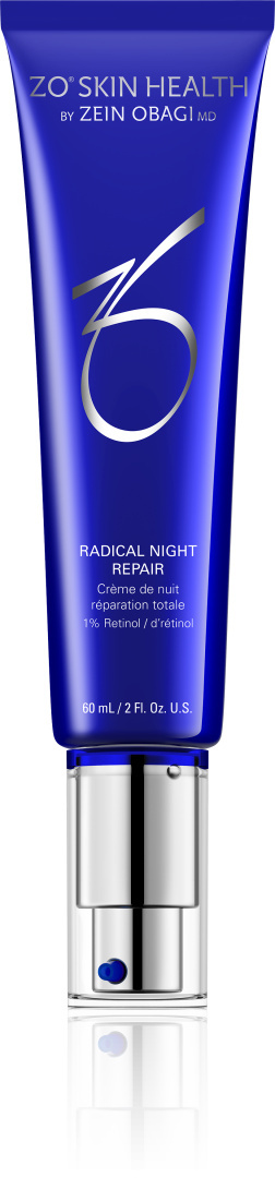 ZO SKIN HEALTH RADICAL NIGHT REPAIR 1% RETINOL Preparat odbudowujący na noc 60ml