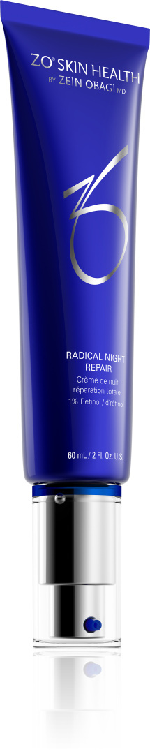 ZO SKIN HEALTH RADICAL NIGHT REPAIR 1% RETINOL Preparat odbudowujący na noc 60ml