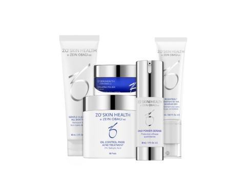 ZO SKIN HEALTH SKIN NORMALIZING SYSTEM - ZESTAW 5 produktów