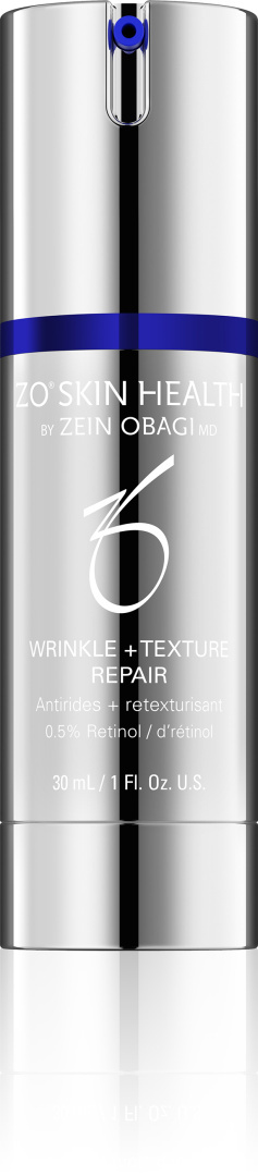 ZO SKIN HEALTH WRINKLE + TEXTURE REPAIR 0,5% Retinolu TRAVEL SIZE Redukcja zmarszczek,wyrównanie kolorytu,poprawa tekstury 30ml