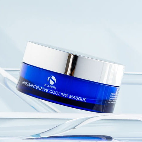 iS CLINAL HYDRA-INTENSIVE COOLING MASQUE Profesjonalna maska żelowa do użytku domowego 120g