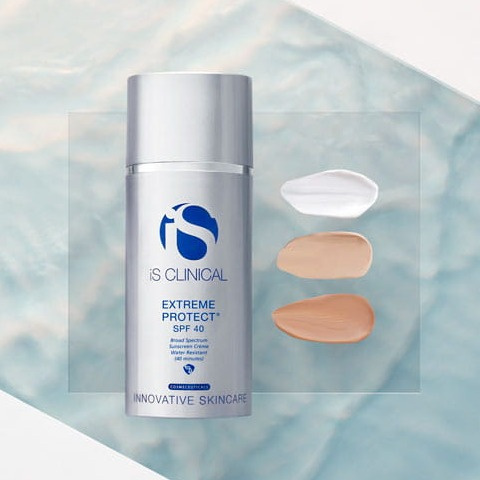 iS CLINICAL EXTREME PROTECT SPF 40 BRONZE Nawilżający krem z ochroną przeciwsłoneczną (kolor brązowy) 100g