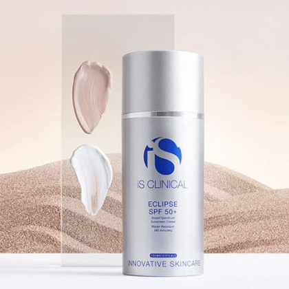 iS CLINICAL ECLIPSE SPF 50+ BEIGE Krem ochronny beżowy 100g